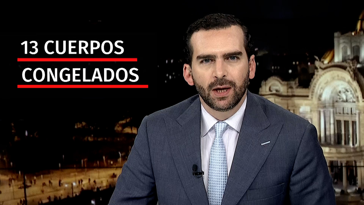 No es película de terror: Localizan 13 cuerpos embalados en Veracruz. Alejandro Domínguez, 14 de agosto de 2023