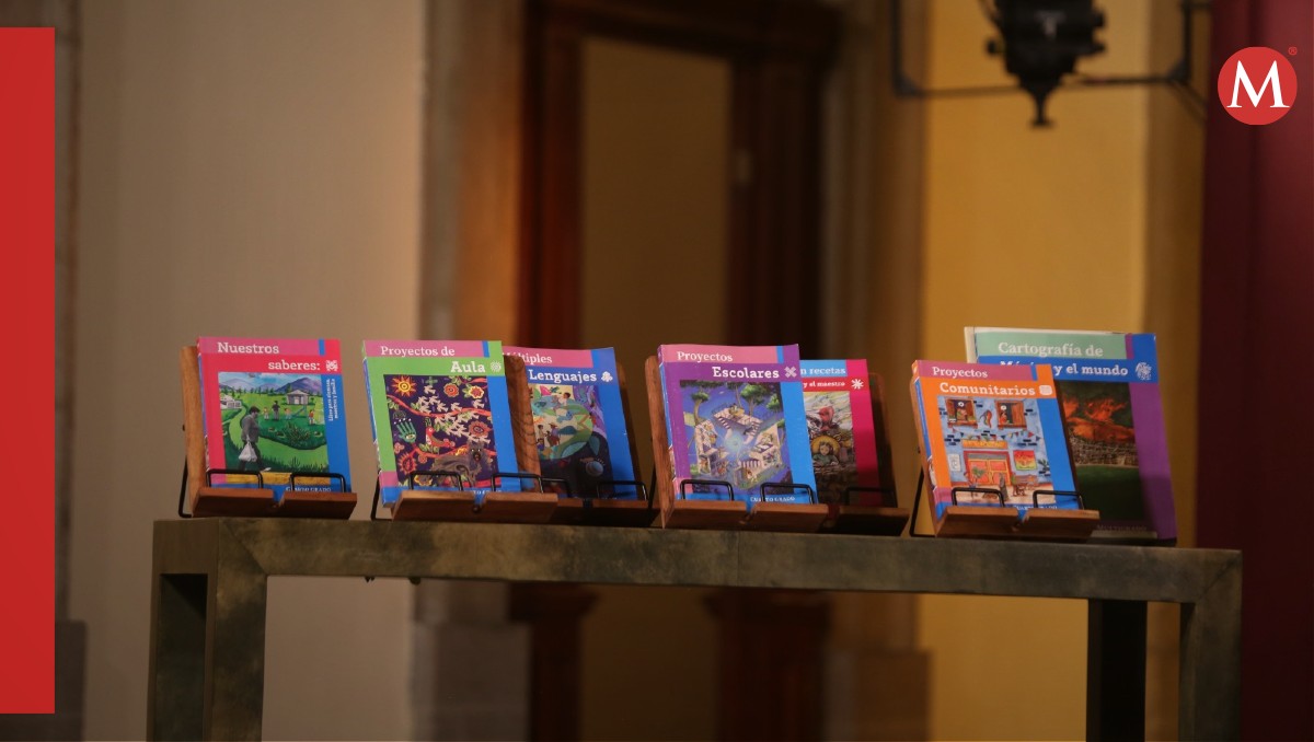 Presentación de libros de texto gratuitos hoy 15 de agosto | Foto: Jorge Carballo