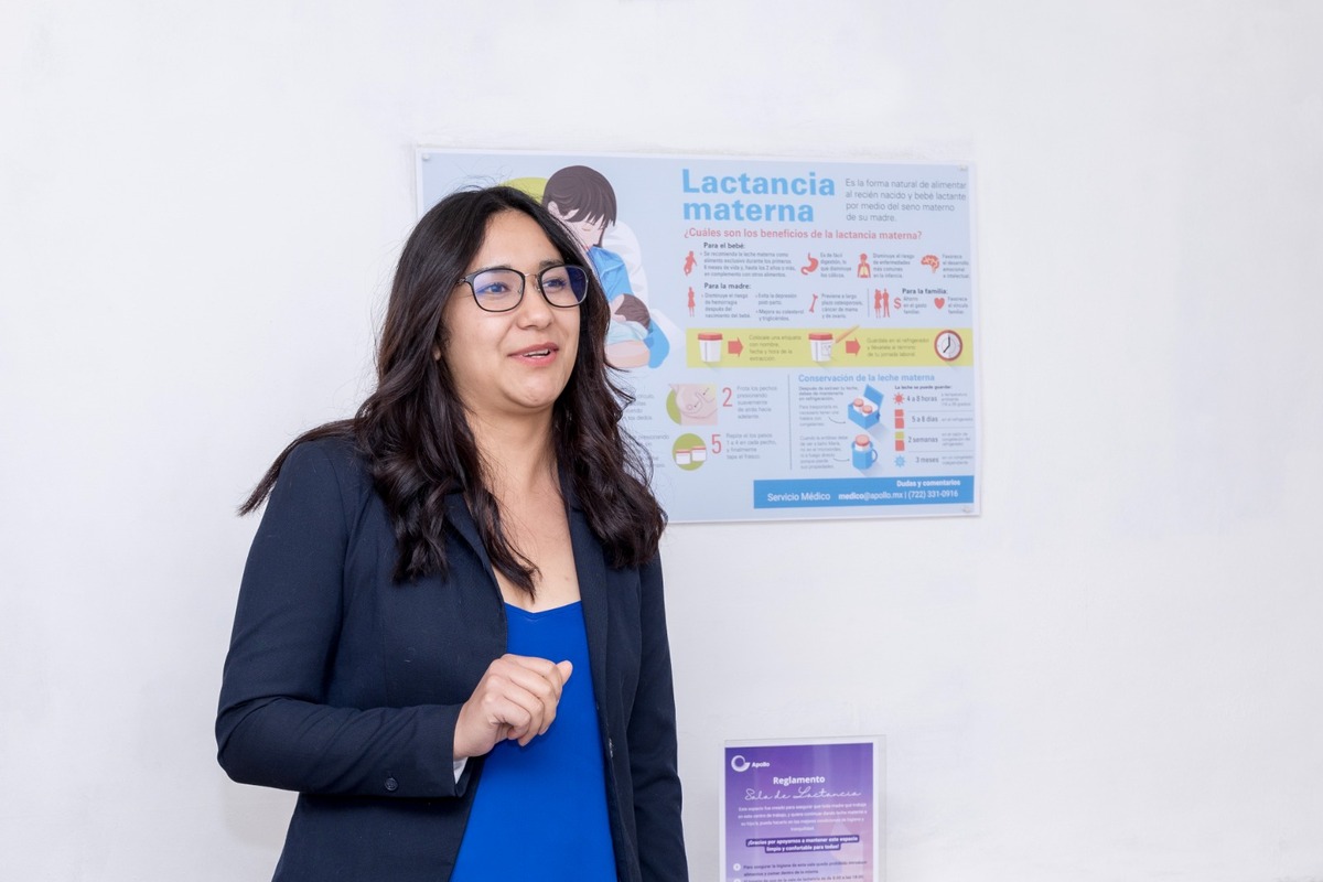 Química Apollo busca prevenir la violencia laboral y cubrir la necesidad de sus empleados con inclusión y movilidad (Foto: Especial).
