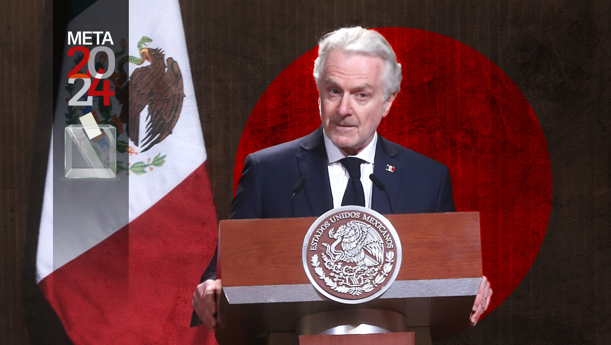 ¿Quién es Santiago Creel, aspirante a la Presidencia por el Frente Amplio por México' | Araceli López