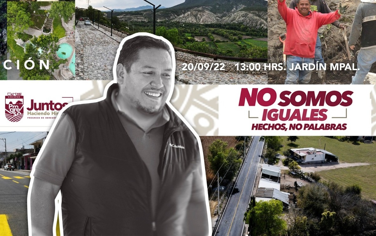 Santiago Nieto reveló que hay dos carpetas contra el edil de Progreso de Obregón Armando Mera Olguín (Cortesía)