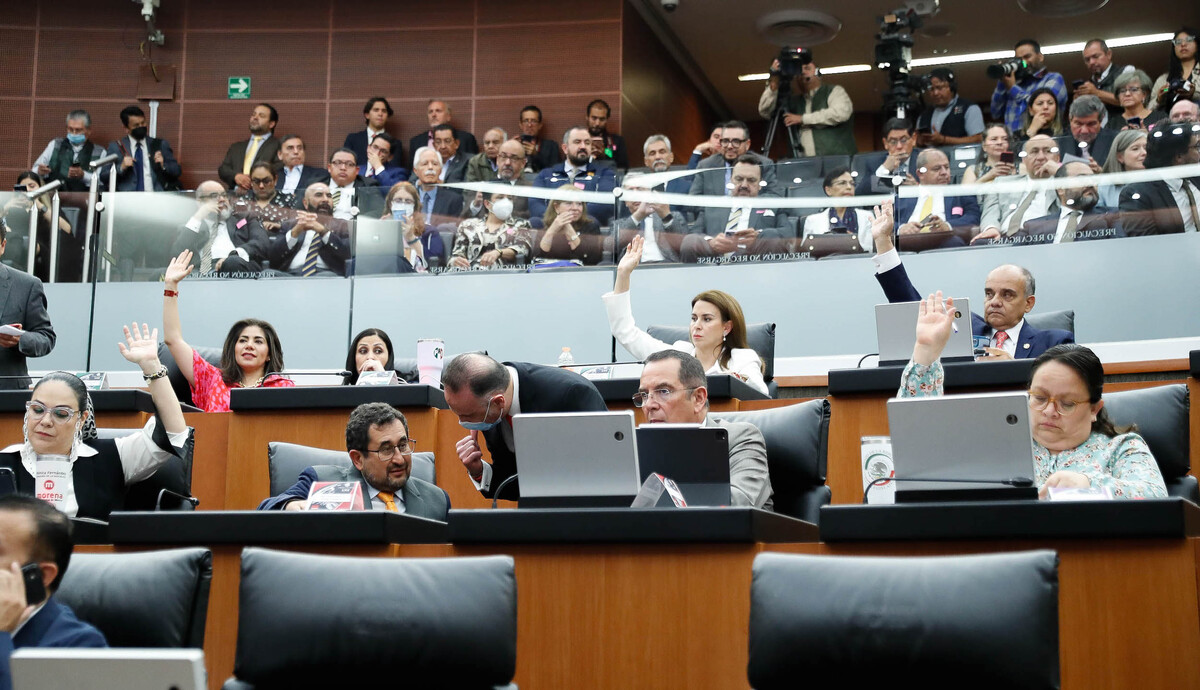 Sesión de la Comisión Permanente del Senado de la República. (Especial)