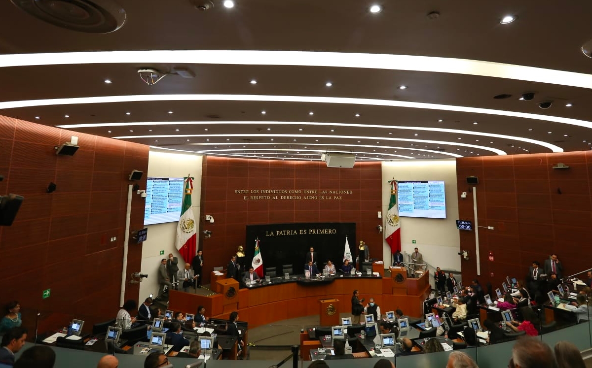 Sesión de la Comisión Prermanente del Congreso de la Unión. | Octavio Hoyos