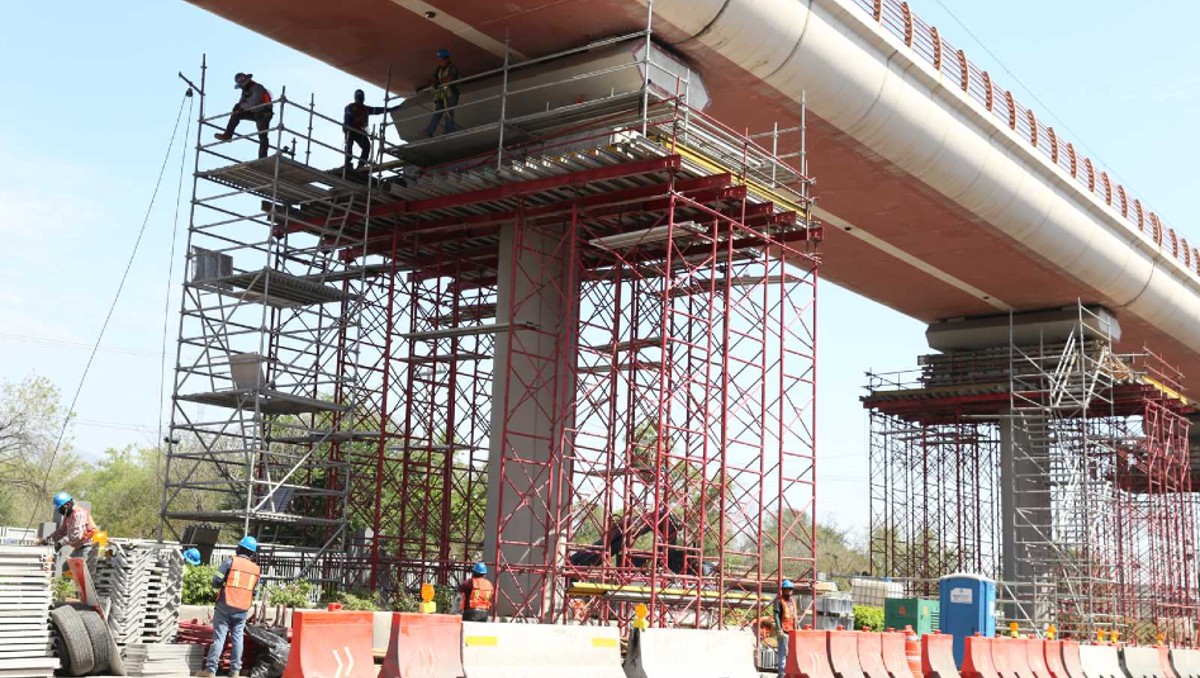 Trabajos de reparación en Línea 2 del Metro | Raúl Palacios