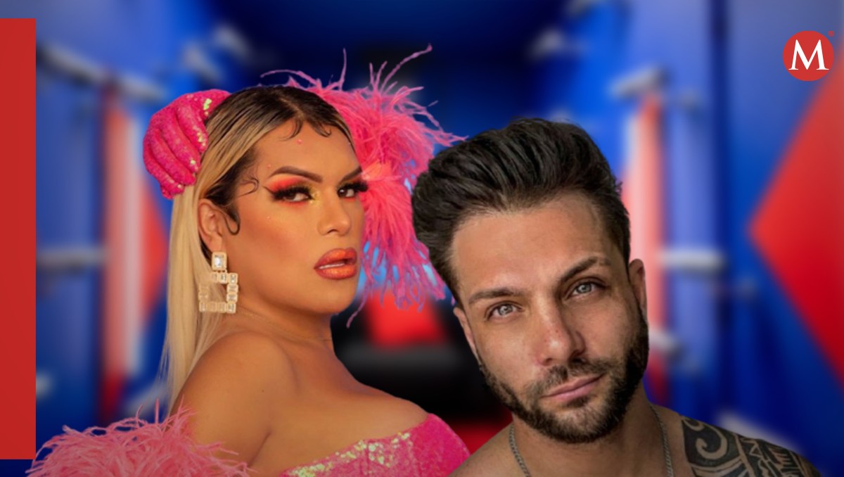 Wendy Guevara y Nicola Porcella, finalistas de La Casa de los Famosos. | ESPECIAL
