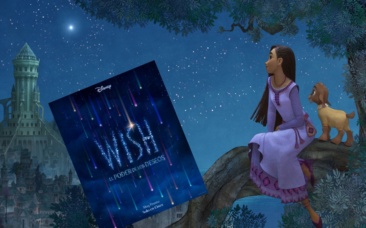 'Wish: el poder de los deseos' celebra 100 años de Disney