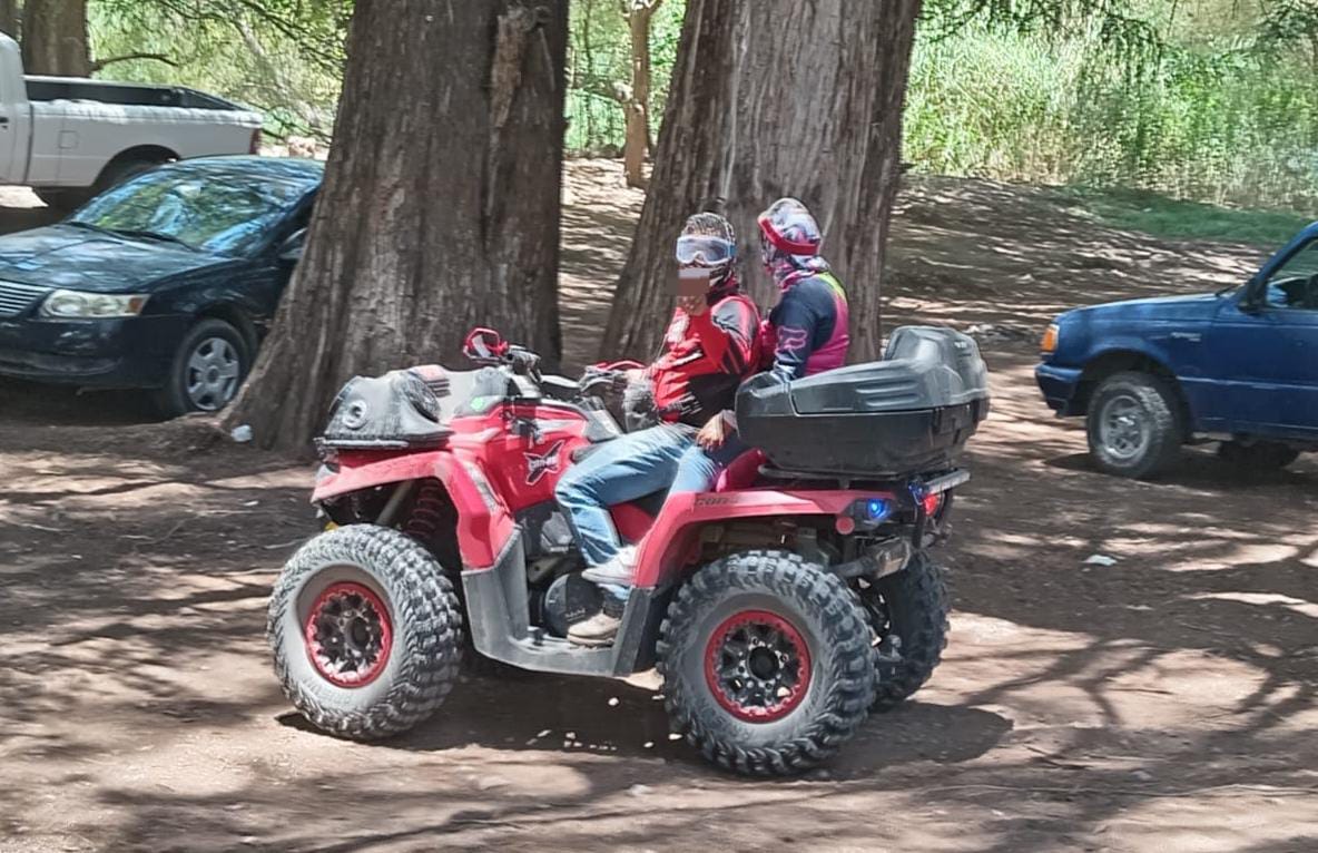 Agregarán casetas y más vigilantes ante racers en Cañón de Fernández. | Especial