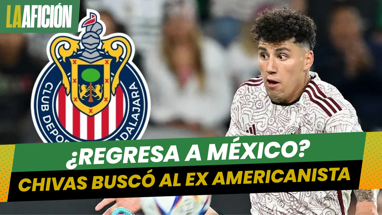 Ajax negocia con Chivas para fichar a Jorge Sánchez a espaldas del jugador