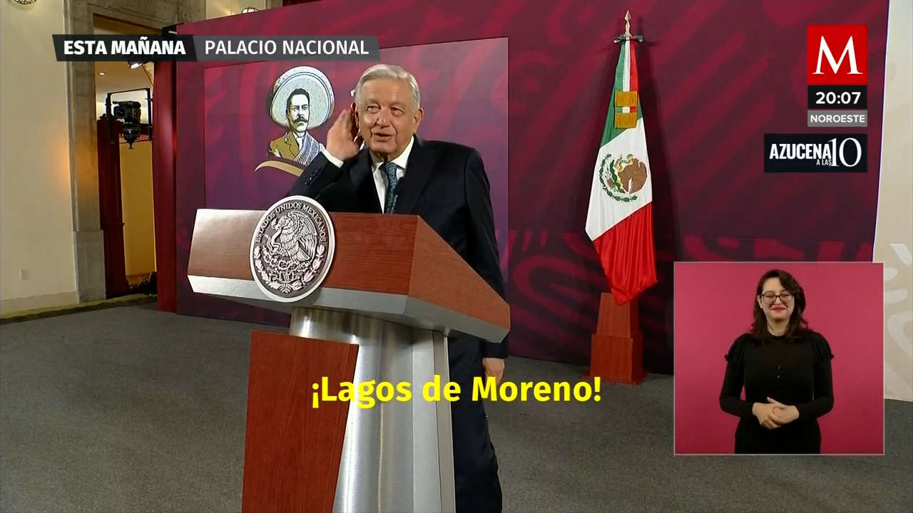 AMLO responde con anécdota y felicitación en La Mañanera sobre el caso de Lagos de Moreno