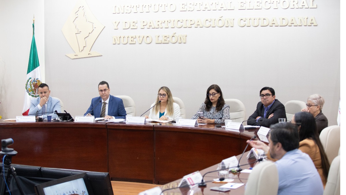 Beatriz Camacho Carrasco, presidenta del IEEPCNL, declaró que MC aportó más información referente al caso. Foto: Especial