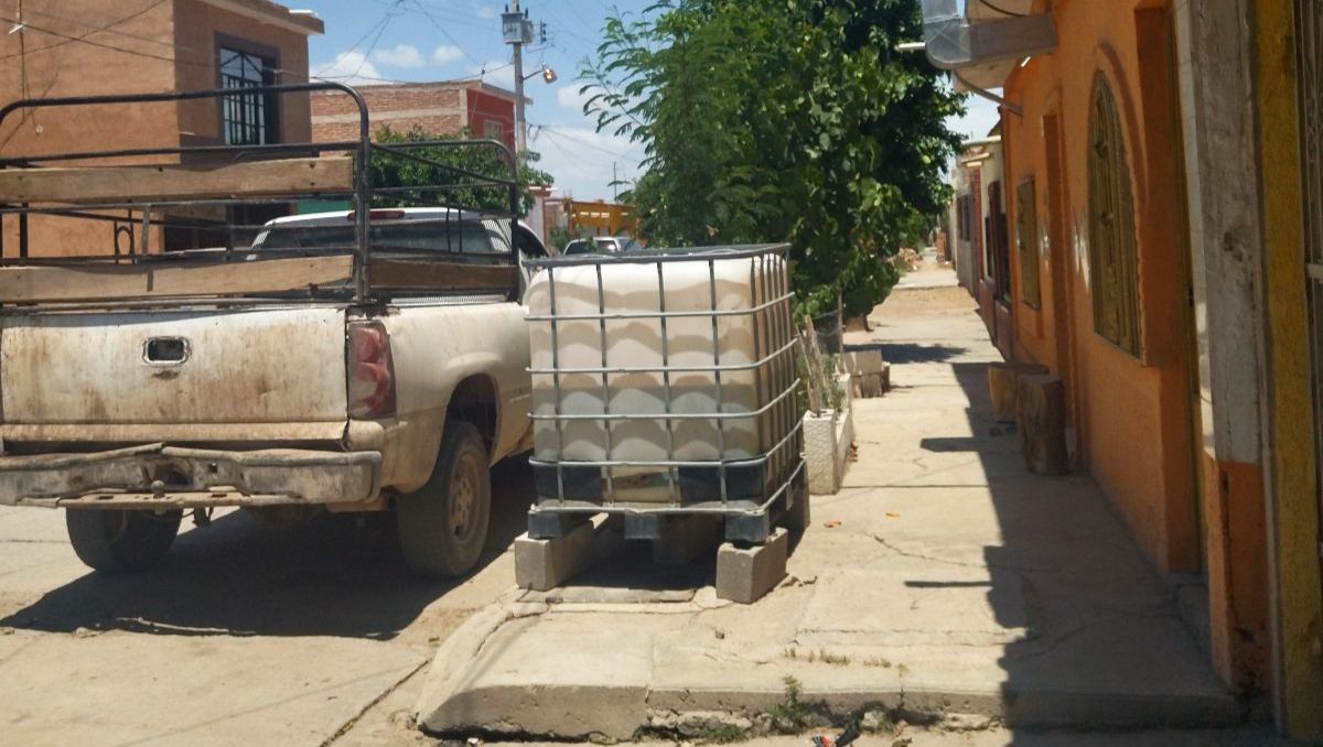 Las colonias Las Margaritas, El Triángulo y Las Habas son los sectores con mayor problema por desabasto de agua potable.