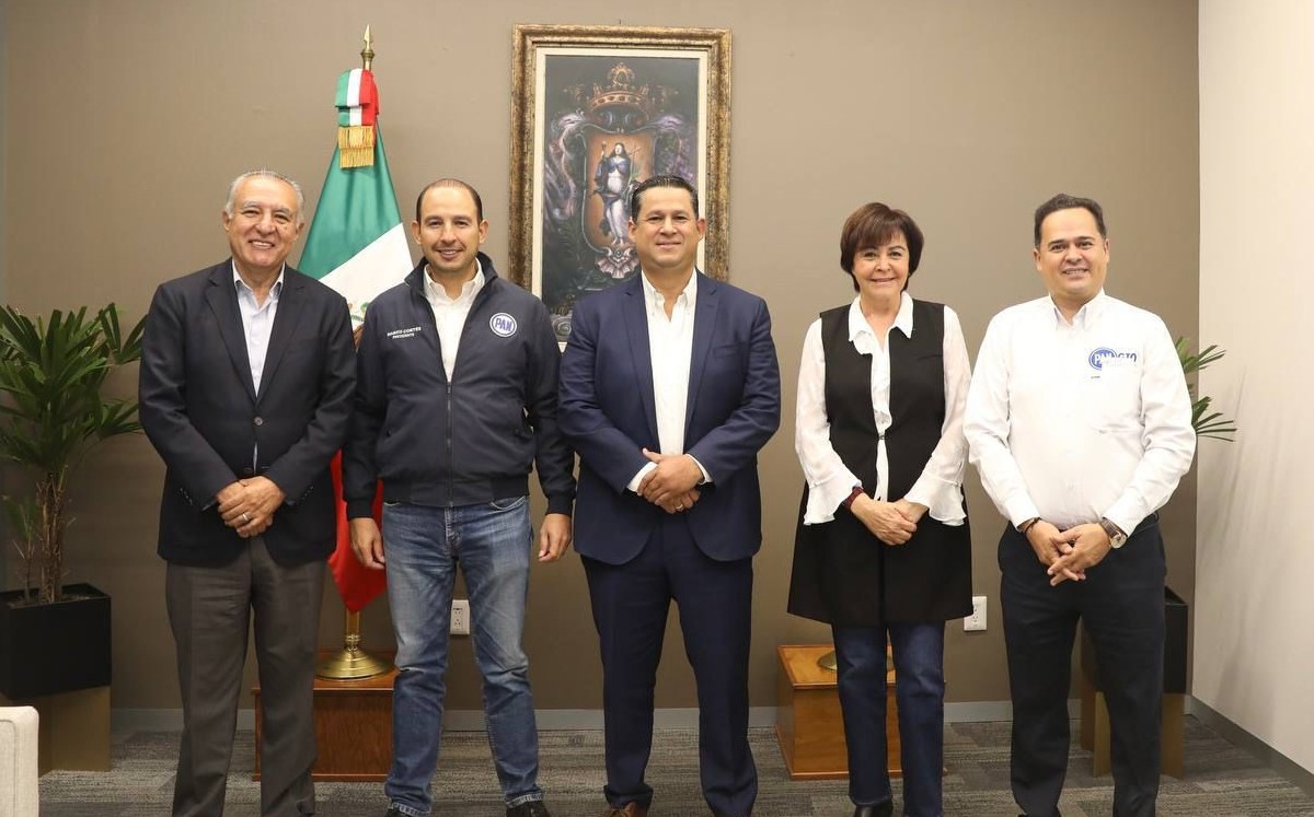 Cortesía | PAN designa a Marco Adame como delegado del CEN Guanajuato, buscan candidatura al gobierno del estado
