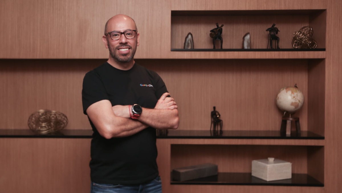 David Ruiz, líder de Analítica, Datos e IA y Aprendizaje Automático en Google. Foto: (Araceli López)