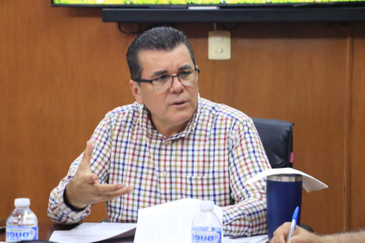 Édgar González Zataráin presidente de Mazatlán. | Especial