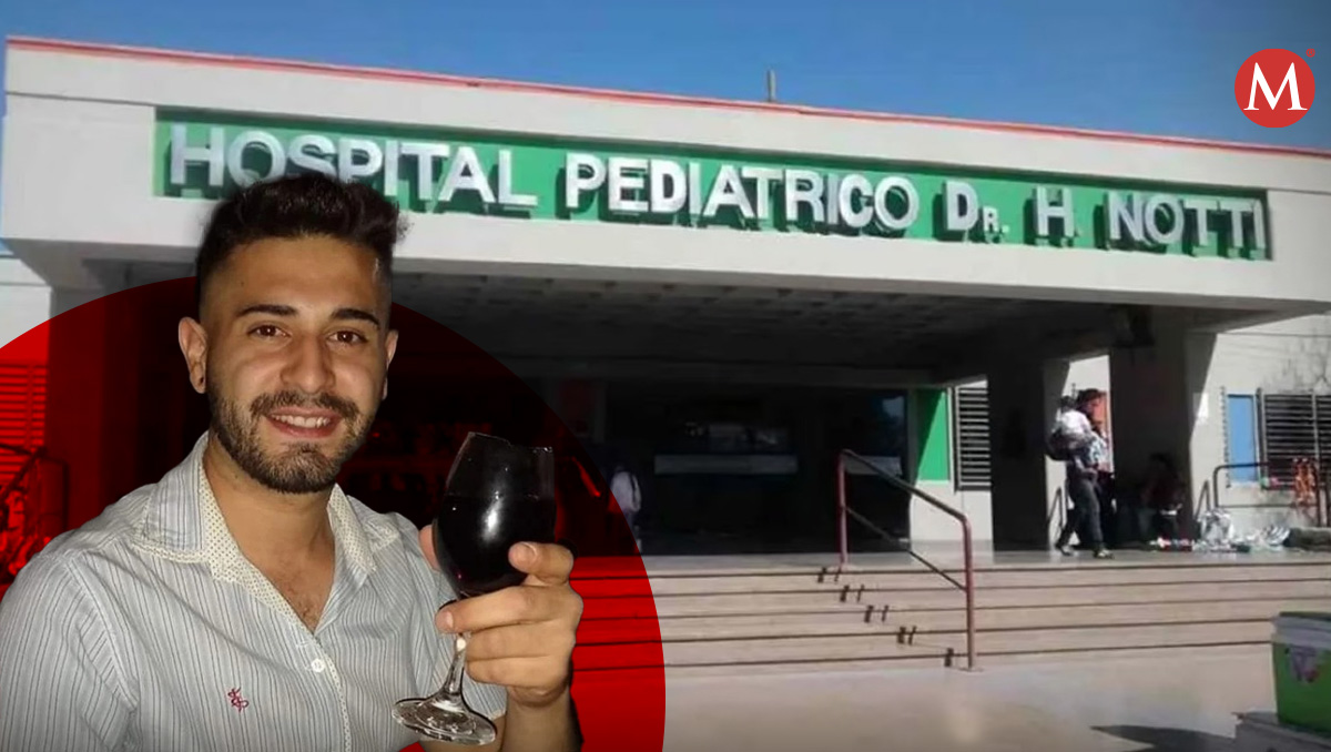 Emma Pilar requirió atención medica en un hospital y su padre fue detenido cuando llegó la ambulancia. | Télam
