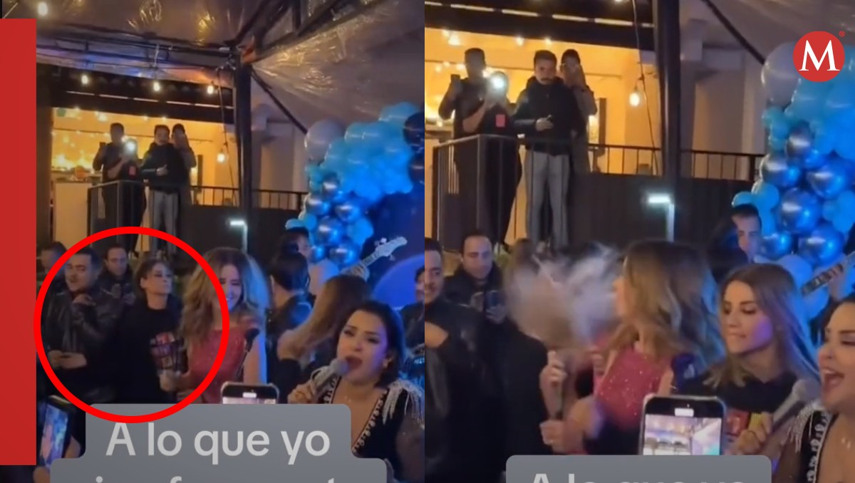 Galilea Montijo habría cacheteado a Wendy Guevara, revela video