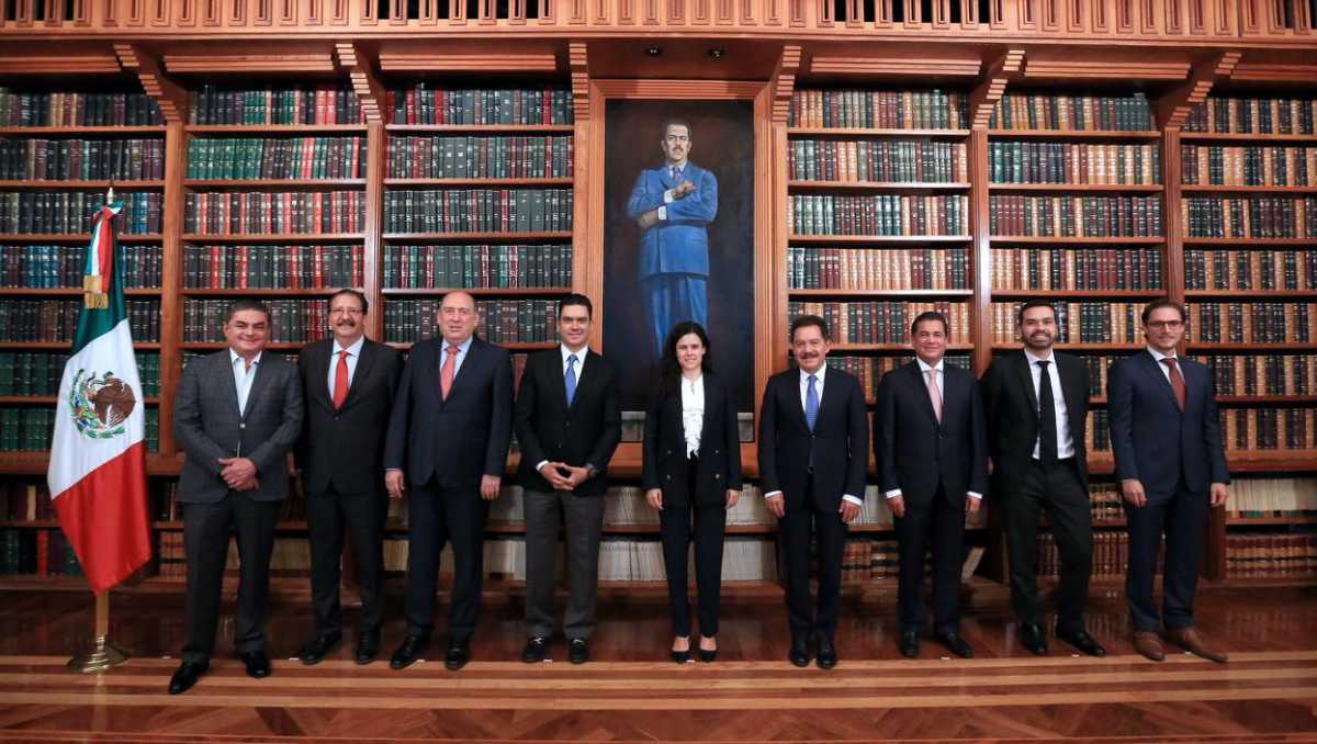 Gobernación y diputados revisan agenda para periodo ordinario