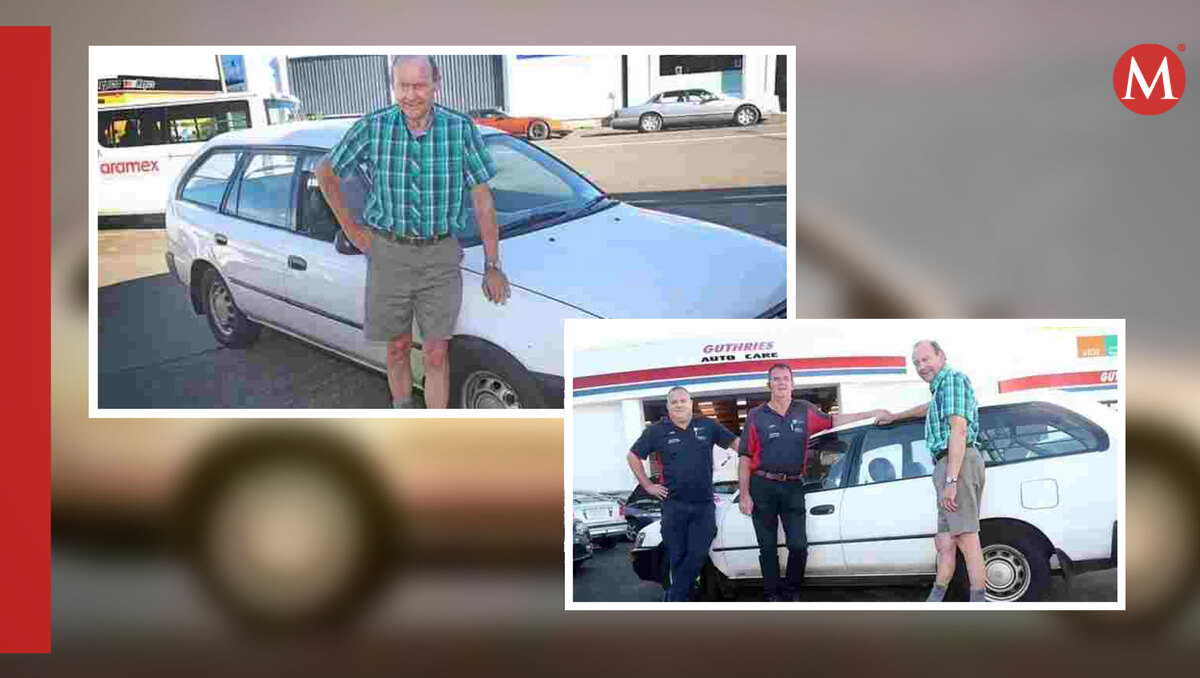 Graeme Hebley conduce su vehículo de Wellington a New Plymouth en Nueva Zelanda | Especial