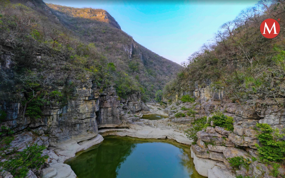 Grutas de la Puente en Ocampo, Tamaulipas. Foto: Gustavo Zimbrón