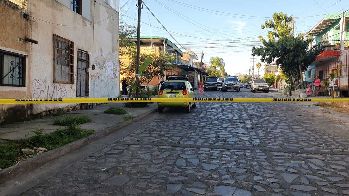 Los hechos ocurrieron en la colonia El Carmen. (Juan Carlos Munguía)