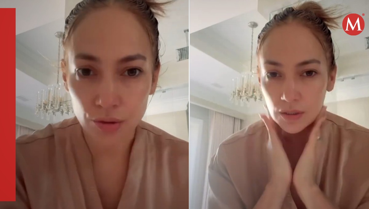 Jennifer López comparte su rutina de belleza / Captura