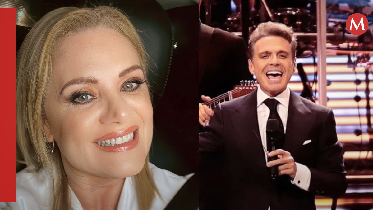 La actriz apoyó al cantante / Especial