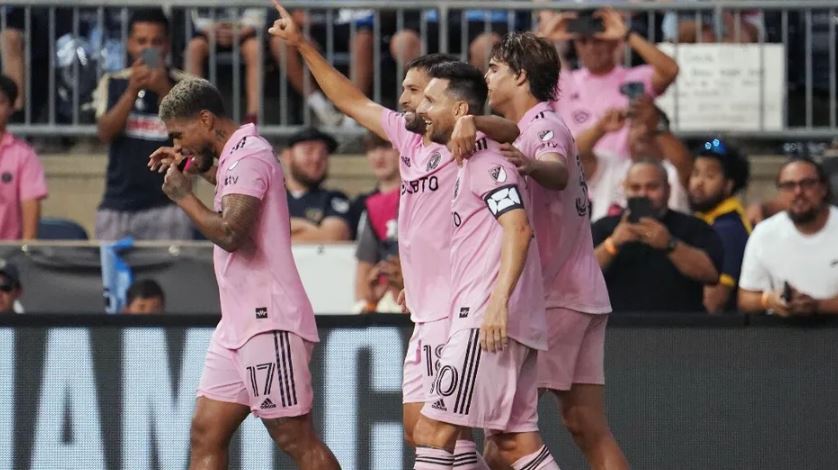 Lionel Messi lidera triunfo del Inter de Miami y avanzan a la final de la Leagues Cup