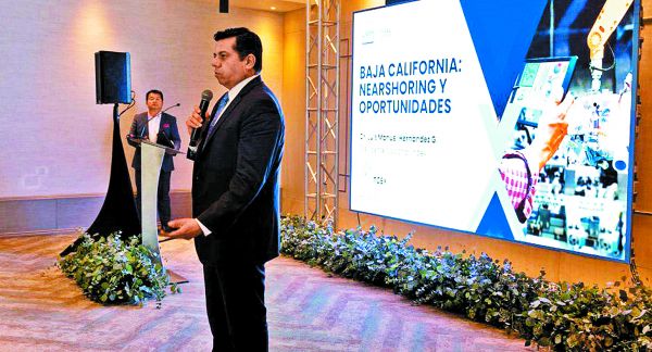 Luis Manuel Hernández, presidente nacional de la Industria Maquiladora y Manufacturera de Exportación. Especial