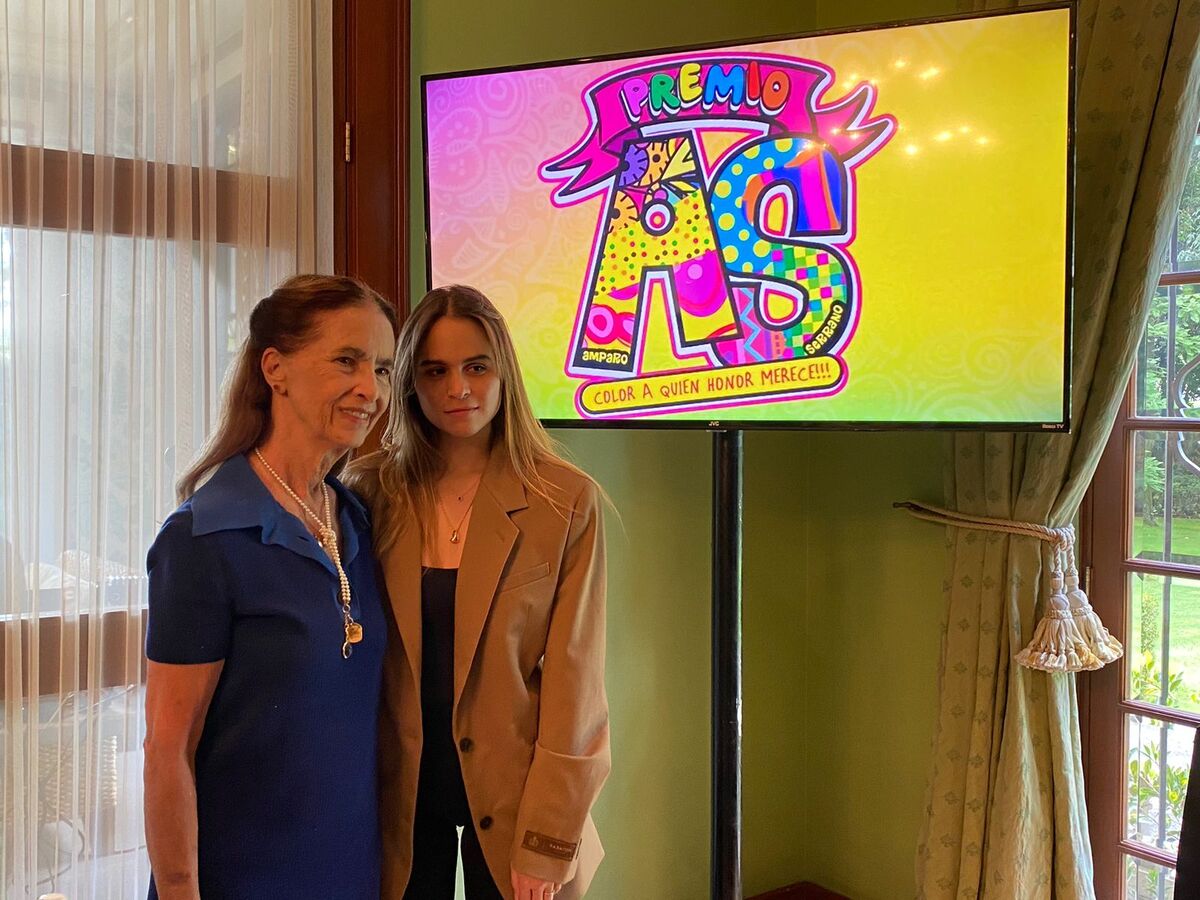 La madre de la creadora de Distroller presentó. (Foto: Especial)