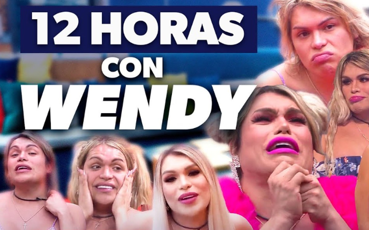 Maratón de Wendy Guevara en La Casa de los Famosos en 12 horas