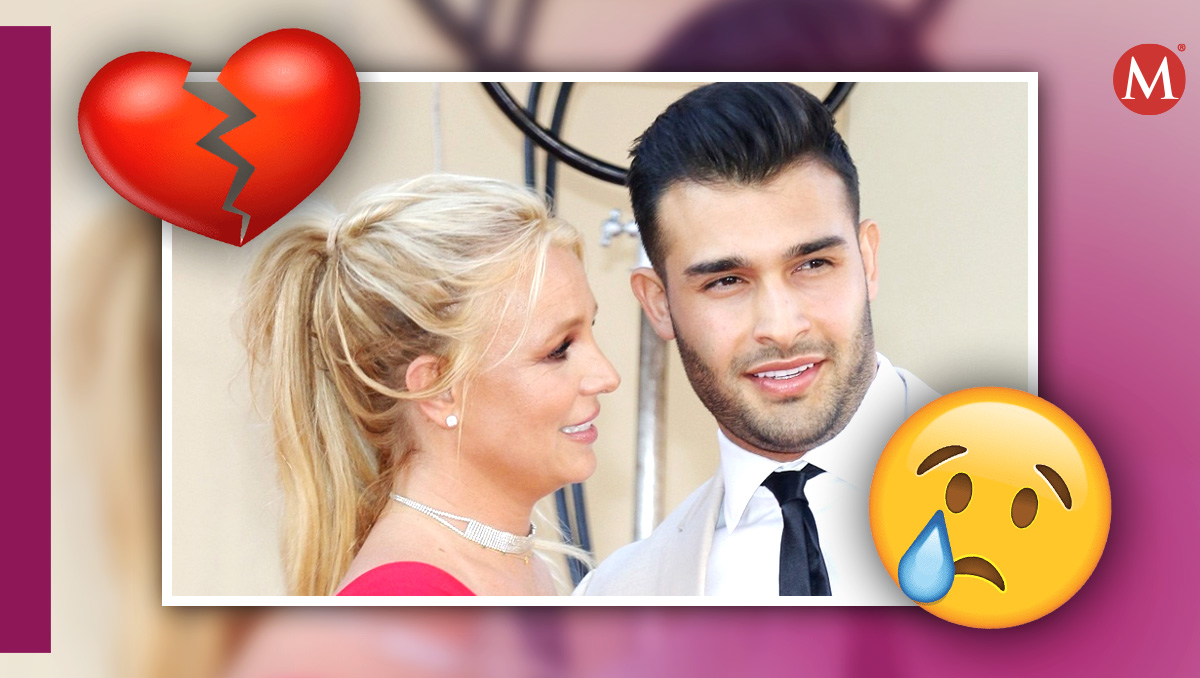 Medios reportan que Britney Spears y su esposo Sam Asghari podrían divorciarse