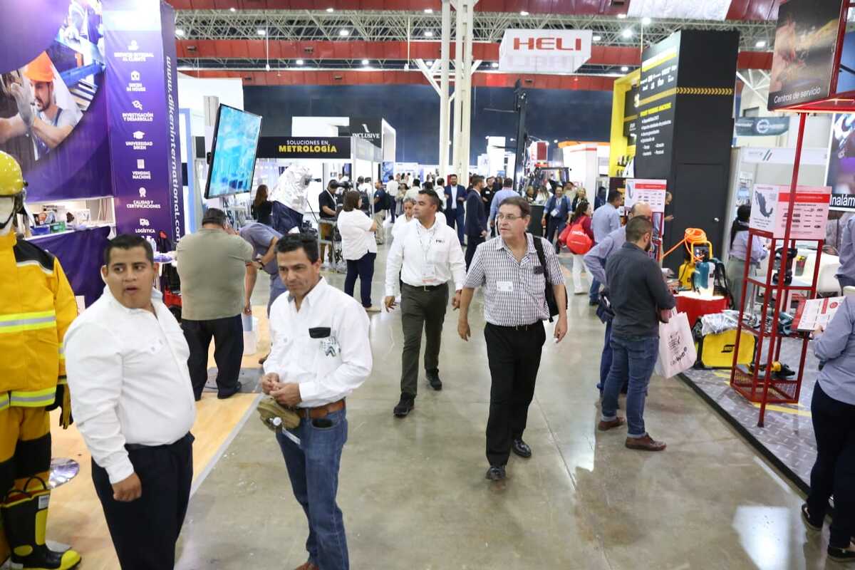 Este miércoles se realizó la inauguración de la Expo Mexico’s Industry Suppley Chain 2023. Foto: Raúl Palacios
