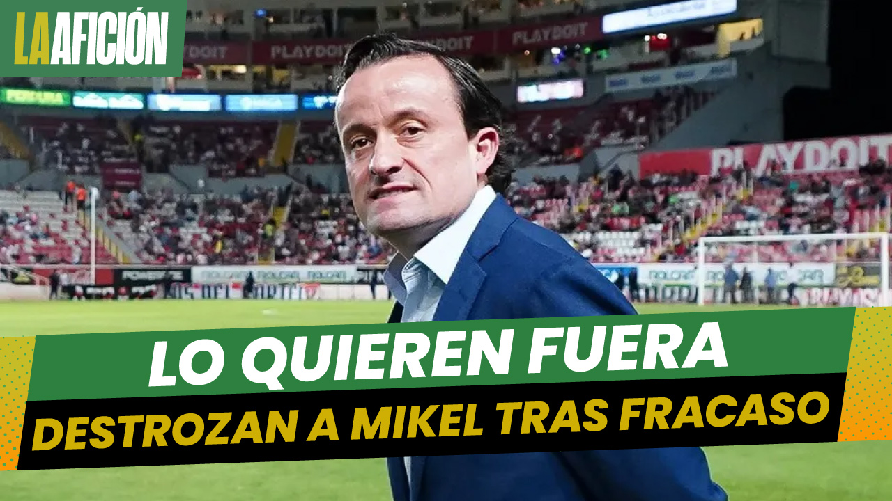 Mikel Arriola es DESTROZADO por eliminación de Rayados en Leagues Cup