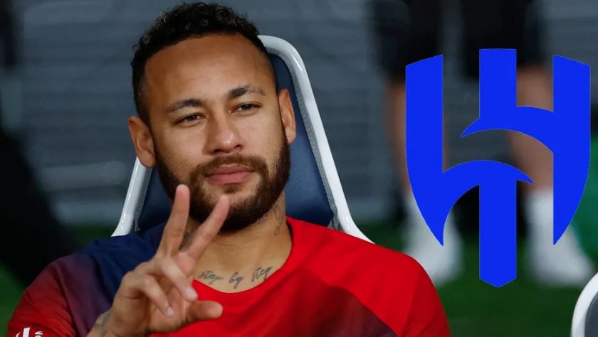¡OFICIAL! Neymar es nuevo jugador del Al-Hilal de Arabia Saudita