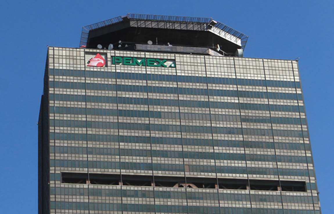 Oficinas  de Pemex  en Ciudad de México. Enero de 2023. Foto: Juan Carlos Bautista