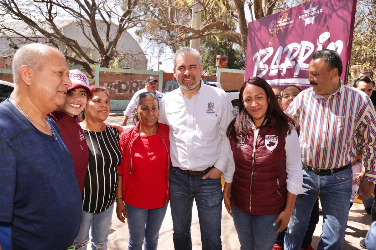 Programas como Bienestar o becas 'Benito Juárez' impulsados por el gobierno de Michoacán y AMLO con más de 200 millones de pesos. | Especial