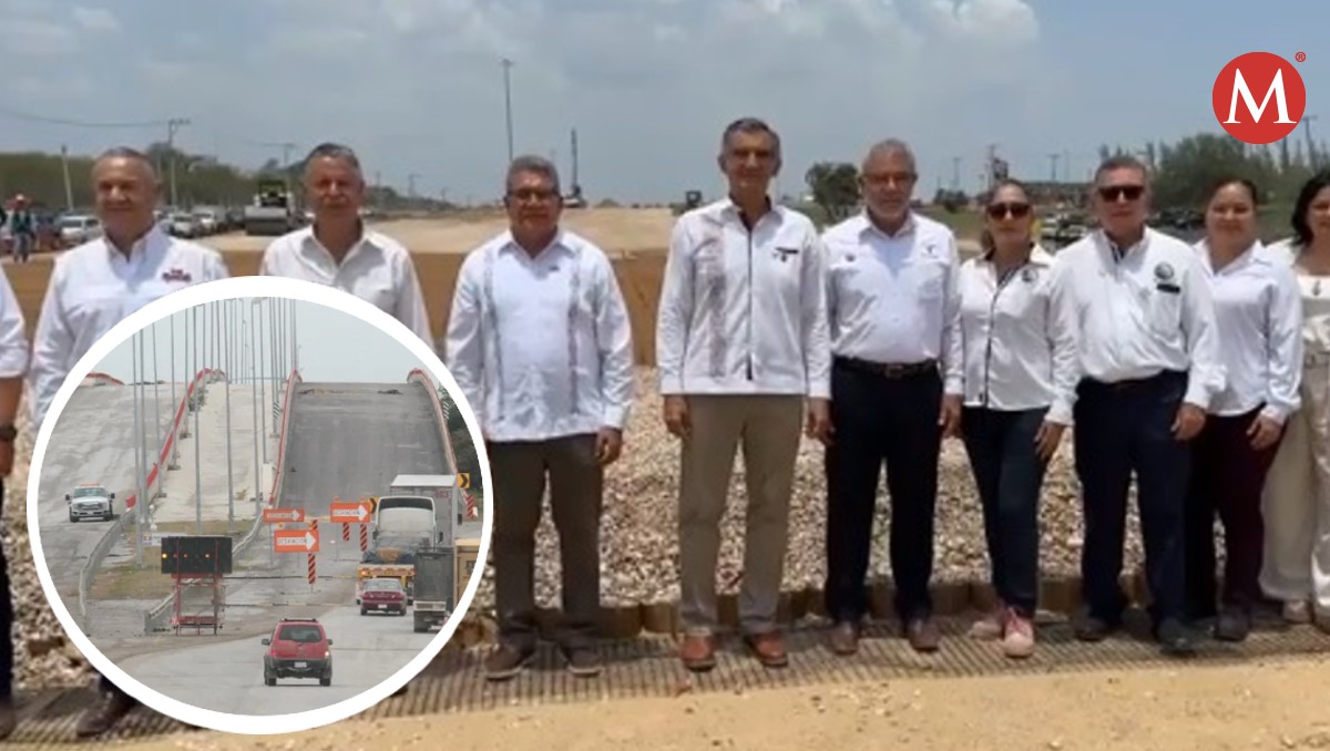 Puente de la Esperanza en Altamira costará más de 293 mdp