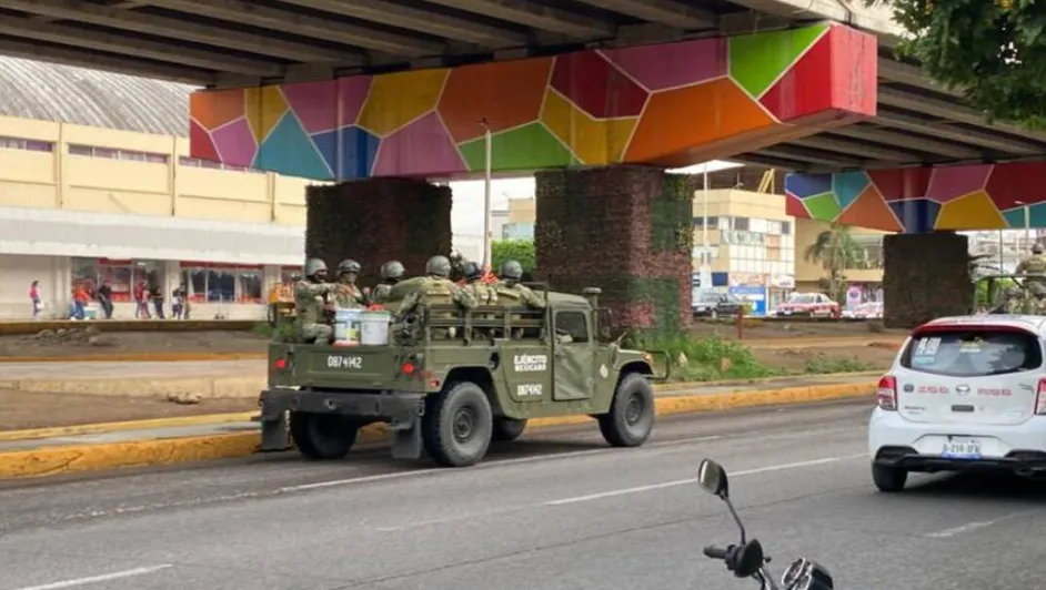 Refuerzan seguridad en Poza Rica tras hallazgo de los 13 cuerpos