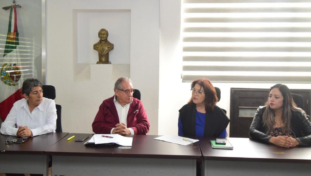 Regidores de Tula tras detención del presidente municipal. (Francisco Villeda)