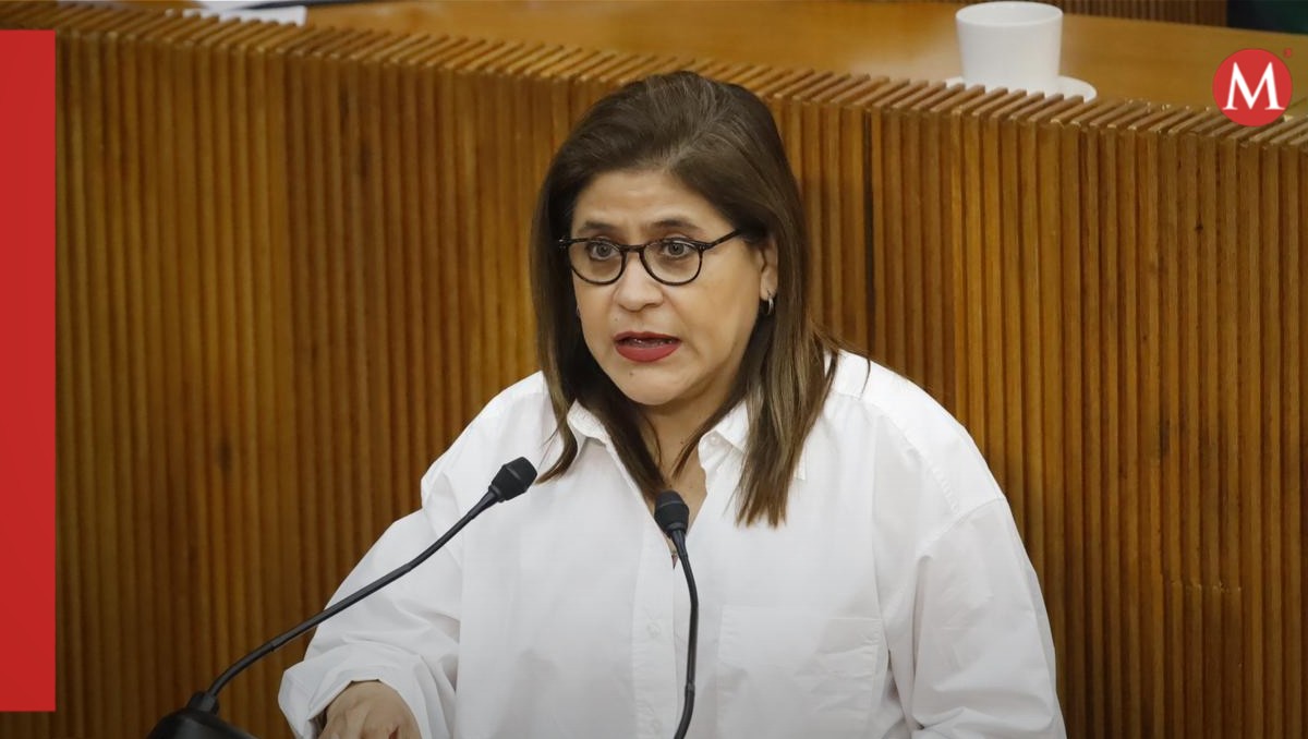 Sandra Pámanes, legisladora de Movimiento Ciudadano. Foto: Jorge López