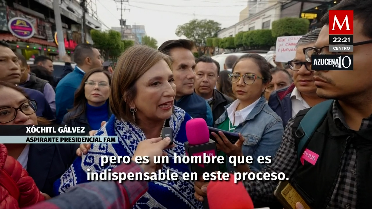 Santiago Creel, Beatriz Paredes y Xóchitl Gálvez expresan gratitud por avance en el Frente Amplio por México