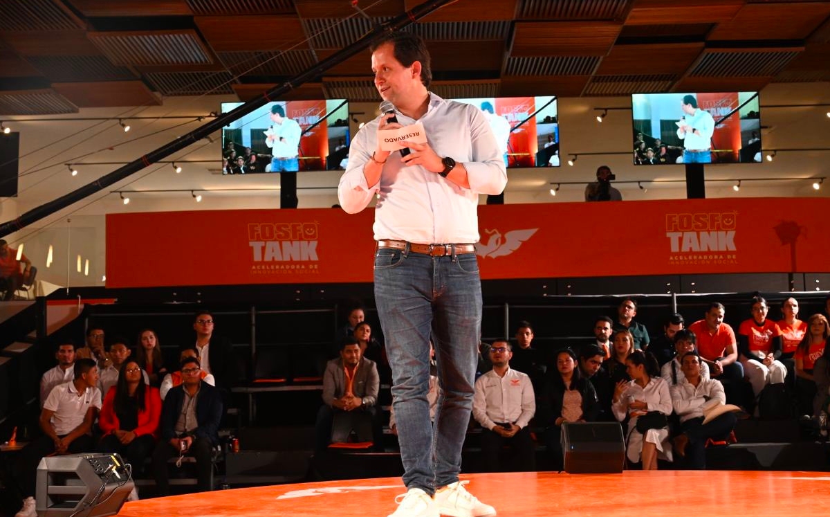 El secretario general de Movimiento Ciudadano, Juan Zavala. | @JZavalaGt
