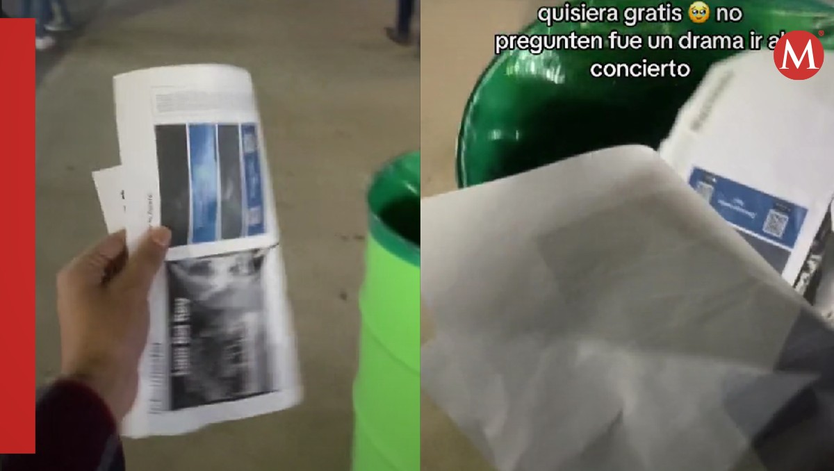 Tira boleto de Lana del Rey | Captura