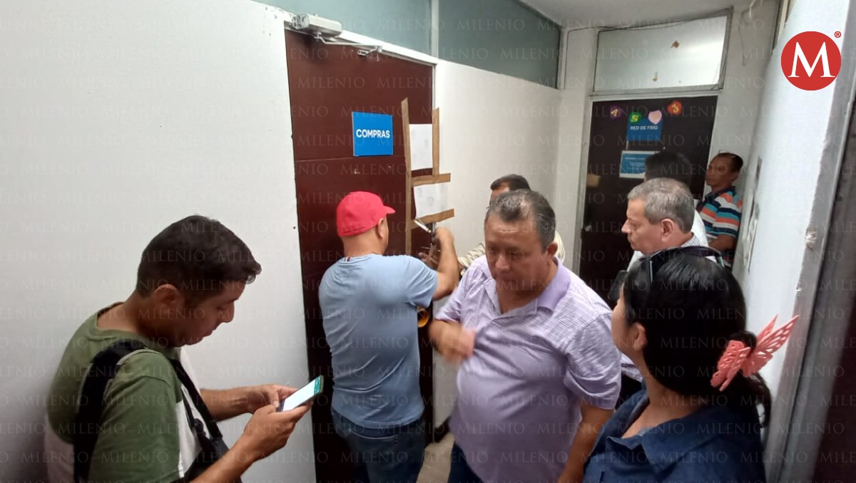 Toman tres oficinas más de la Jurisdicción Sanitaria de Tampico. (Jesús Alberto García)