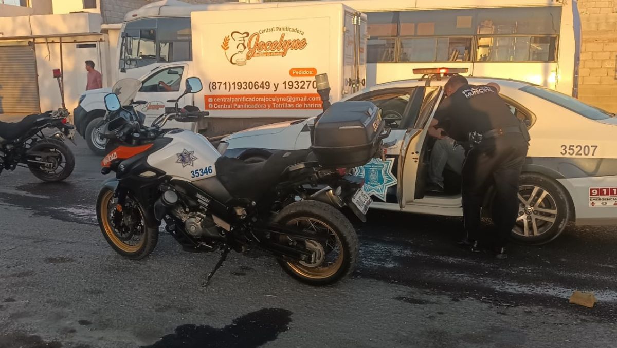 Accidente en segundo Periférico de Torreón. | Especial