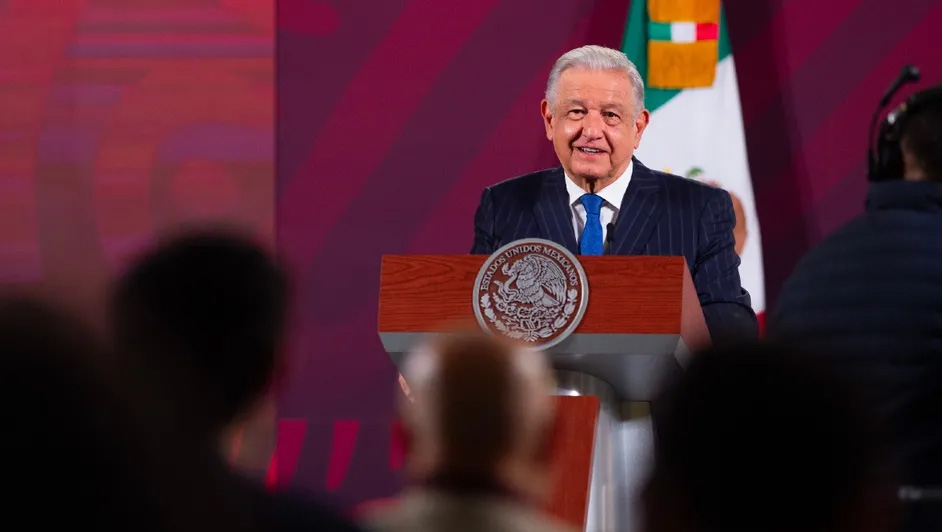 AMLO no descarta proyecto tren del AIFA a Pachuca