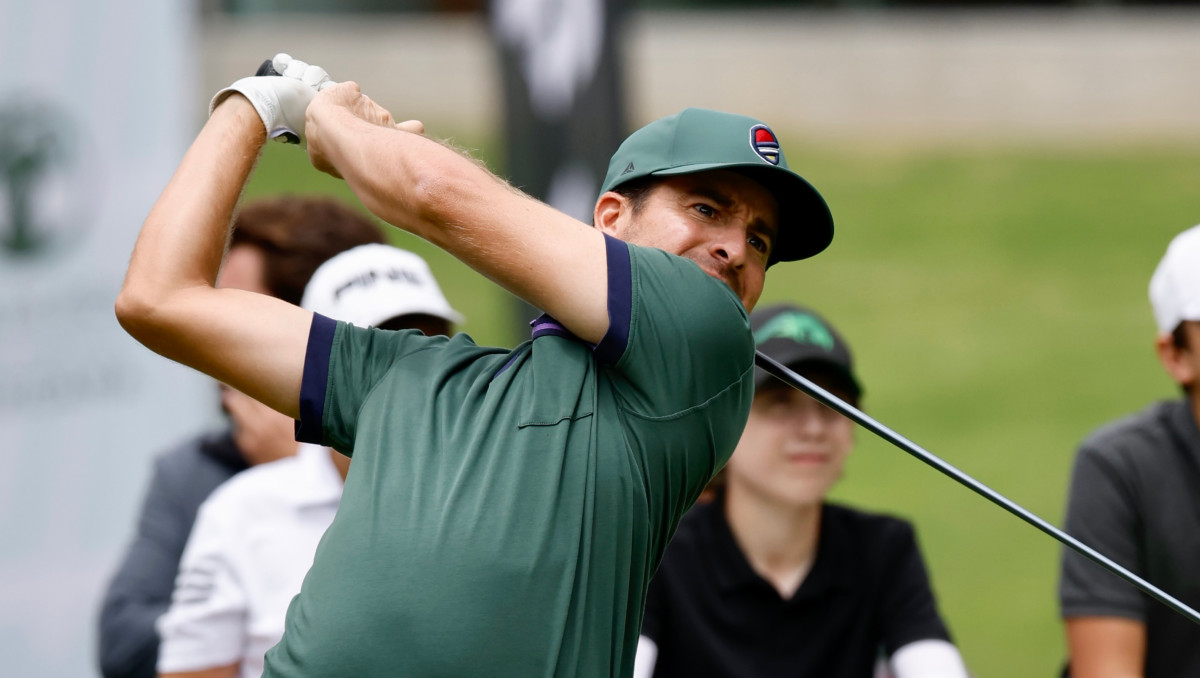 Armando Favela y Alex Rocha lideran Club de Golf México Invitational (Cortesía)