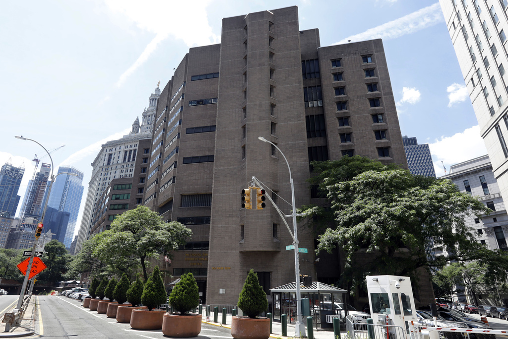 El Centro Correccional Metropolitano de Manhattan es el lugar donde murió Epstein | AP