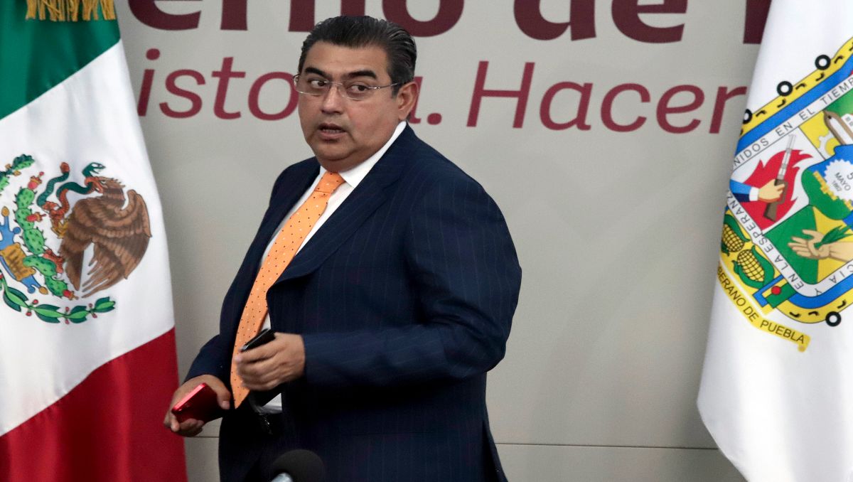 Céspedes rechaza movilizar gobierno de Puebla a favor de Sheinbaum | Agencia Enfoque