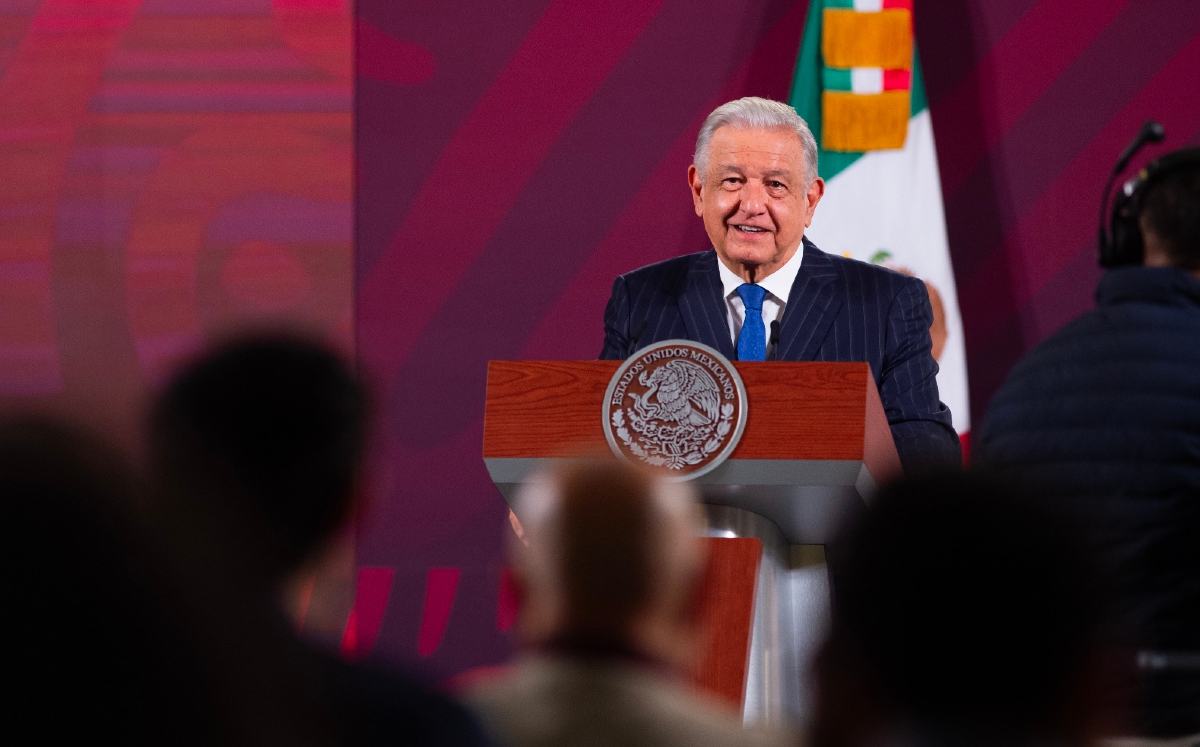 Conferencia de prensa matutina del 17 de agosto de 2023 en Palacio Nacional. | Cortesía